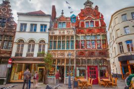 Lais Puzzle - Straße in Gent, Belgien - 2.000 Teile