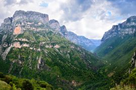 Lais Puzzle - Vikos Schlucht - Zagori, Epirus, Griechenland - 2.000 Teile