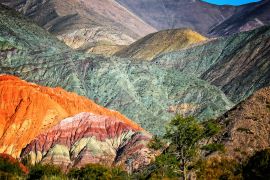 Lais Puzzle - Berg der sieben Farben, Argentinien - 2.000 Teile