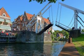 Lais Puzzle - Klappbrücke in Enkhuizen / Niederlande - 2.000 Teile