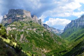 Lais Puzzle - Vikos Schlucht - Zagori, Epirus, Griechenland - 2.000 Teile
