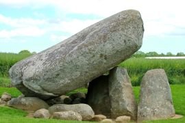 Lais Puzzle - Brownshill dolmen, ein megalithisches Portalgrab in der Grafschaft Carlow, Irland - 2.000 Teile