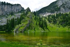 Lais Puzzle - Lac Leqinat Pejë Kosovo - Leqinat See Pejë Kosovo - 2.000 Teile