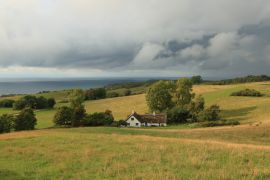 Lais Puzzle - Weite Landschaft in Odsherrred, Dänemark, Seeland - 2.000 Teile