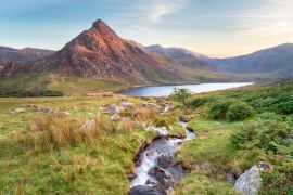 Lais Puzzle - Mount Tryfan in Snowdonia, Wales - 2.000 Teile