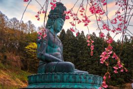 Lais Puzzle - Der große Buddha, Seiryuji-Tempel, Japan - 2.000 Teile