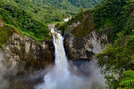 Lais Puzzle - Wasserfall San Rafael - Ecuador - 2.000 Teile