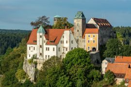 Lais Puzzle - Burg Hohnstein, Sächsische Schweiz - 2.000 Teile