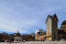 Lais Puzzle - Stadtzentrum, San Carlos de Bariloche, Nationalpark Nahuel Huapi, Provinz Río Negro, Argentinien, Argentinien - 2.000 Teile