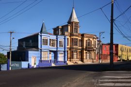 Lais Puzzle - Viktorianische Bürgerhäuser in playa ancha, Valparaíso / Chile - 2.000 Teile