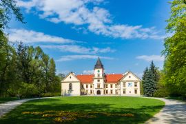 Lais Puzzle - das Tarnowski-Schloss in Tarnobrzeg, Polen - 2.000 Teile