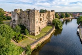 Lais Puzzle - Newark on Trent, in der Nähe von Nottingham, Nottinghamshire, England - 2.000 Teile