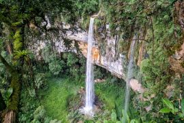 Lais Puzzle - Wasserfall im Wald, Yumbilla Falls, 2., Cuispes - 2.000 Teile