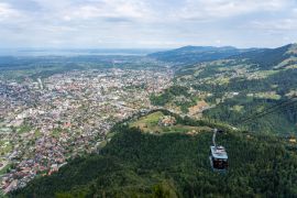Lais Puzzle - Blick auf Dornbirn vom Karren - 2.000 Teile