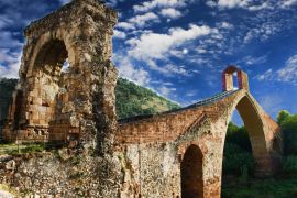 Lais Puzzle - Martorell - Teufelsbrücke, Katalonien, Spanien - 2.000 Teile