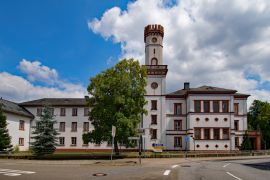 Lais Puzzle - Schloss Rennhof, Hüttenfeld, Lampertheim, Hessen, Deutschland - 2.000 Teile