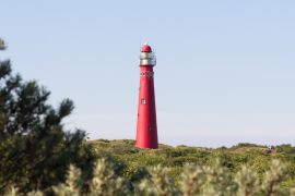 Lais Puzzle - Alter Leuchtturm auf der holländischen Insel Schiermonnikoog - 2.000 Teile