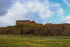 Lais Puzzle - Varberg Festung Schweden Panorama - 2.000 Teile