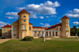 Lais Puzzle - Schloss Rheinsberg von der Seeseite - 2.000 Teile