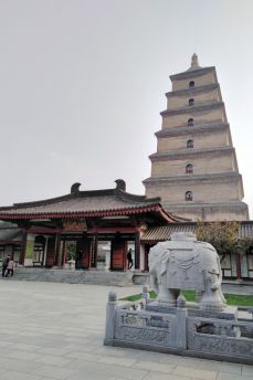Lais Puzzle - Wildganspagode in Xian, Provinz Shaanxi, China - 2.000 Teile