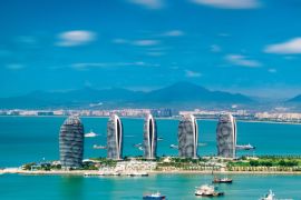 Lais Puzzle - Phoenix-Insel in Sanya, China - 2.000 Teile