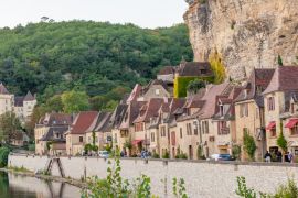 Lais Puzzle - La Roque-Gageac, Dordogne, Frankreich - 2.000 Teile