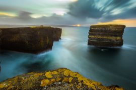 Lais Puzzle - Downpatrick Head, Mayo, Irland - 2.000 Teile