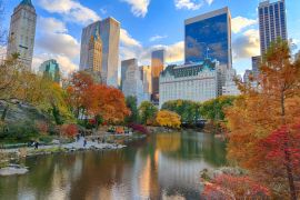Lais Puzzle - New York Central Park im Herbst - 2.000 Teile