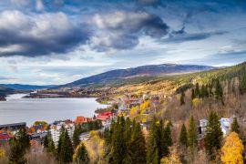 Lais Puzzle - Herbst in Are Schweden - 2.000 Teile