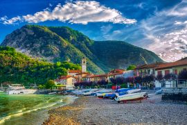 Lais Puzzle - Fischerdorf Feriolo am Lago Maggiore, Piemont, Italien - 2.000 Teile