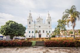 Lais Puzzle - Sé Kirche und Platz, Belém do Pará, Brasilien - 2.000 Teile