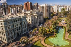 Lais Puzzle - Luftaufnahme von Belo Horizonte, Brasilien - 2.000 Teile