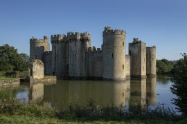 Lais Puzzle - Burg Bodiam. England - 2.000 Teile