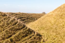 Lais Puzzle - Maiden Castle, England - 2.000 Teile