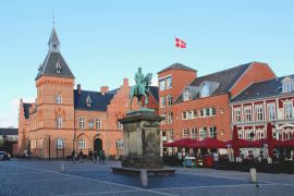 Lais Puzzle - Esbjerg Dänemark Panorama - 2.000 Teile