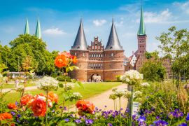 Lais Puzzle - Lübeck Holstentor - 2.000 Teile
