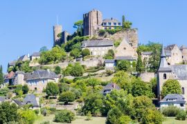 Lais Puzzle - Turenne, Corrèze, Nouvelle-Aquitaine, Frankreich - 2.000 Teile
