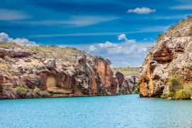 Lais Puzzle - Canyon do Xingo, Aracaju, Brasilien (Xingo-Schluchten) - 2.000 Teile