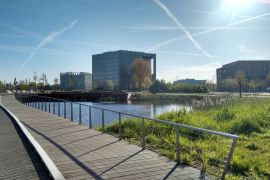 Lais Puzzle - Wageningen Campus im Frühling - 2.000 Teile