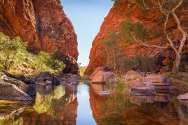 Lais Puzzle - Simpson Gap, 22 km westlich von Alice Spings, Northern Territory, Australien - 2.000 Teile