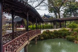 Lais Puzzle - Verwaltergarten von Suzhou, China - 2.000 Teile