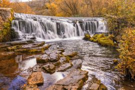Lais Puzzle - Der Monsal Trail ist ein Rad-, Reit- und Wanderweg im Peak District von Derbyshire, England - 2.000 Teile