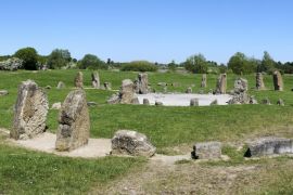 Lais Puzzle - Steinkreis Milton Keynes, England - 2.000 Teile