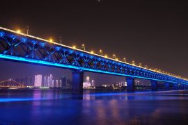 Lais Puzzle - Brücke in Wuhan Yangtze River Bridge, China - 2.000 Teile