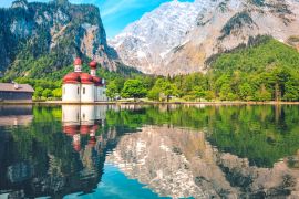 Lais Puzzle - Blick auf den Königssee, Bundesland Bayern, Deutschland - 2.000 Teile