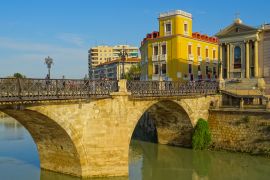 Lais Puzzle - Brücke der Gefahren, Steinbrücke, Murcia - 2.000 Teile