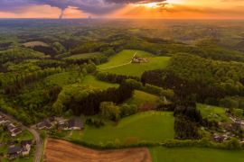 Lais Puzzle - Sonnenuntergang im Bergischen Land - 2.000 Teile