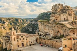 Lais Puzzle - Italien, Süditalien, Region der Basilikata, Provinz Matera, Matera. Die Stadt liegt in einer kleinen Schlucht, die von der Gravina geformt wurde - 2.000 Teile