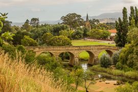 Lais Puzzle - Historisches Richmond, Tasmanien, Australien - 2.000 Teile