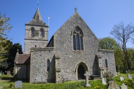 Lais Puzzle - St. Nicolas Kirche in Pevensey, England - 2.000 Teile